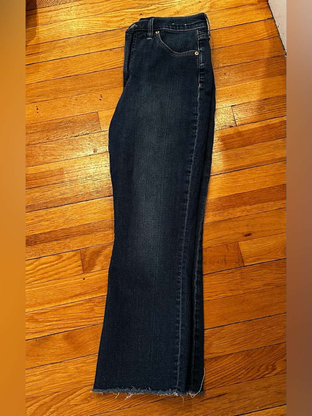 GAP Women's Dark Wash Kick Flare Jeans